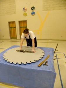 Measuring on a new surface